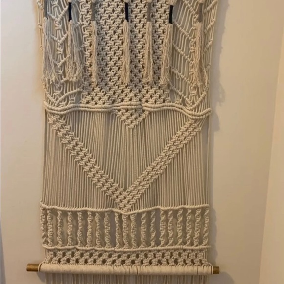 Macrame / long - Picture 2 of 4